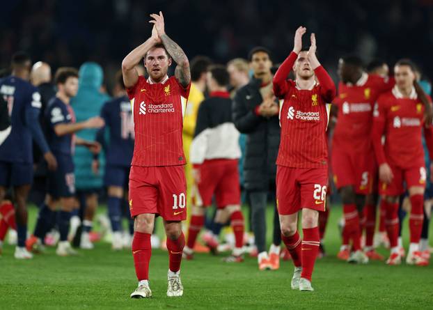 Champions League - Round of 16 - First Leg - Paris St Germain v Liverpool