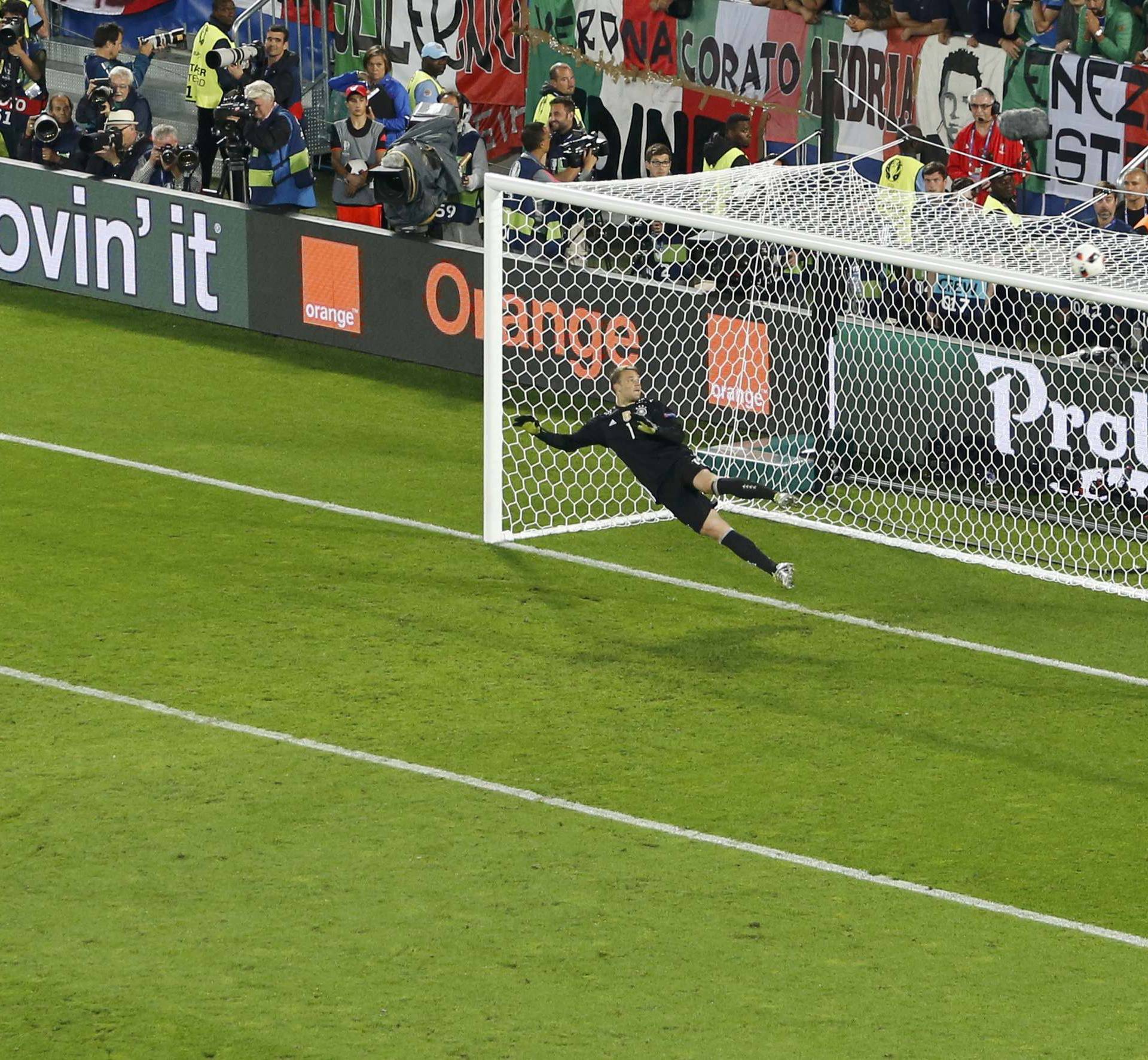 Germany v Italy - EURO 2016 - Quarter Final