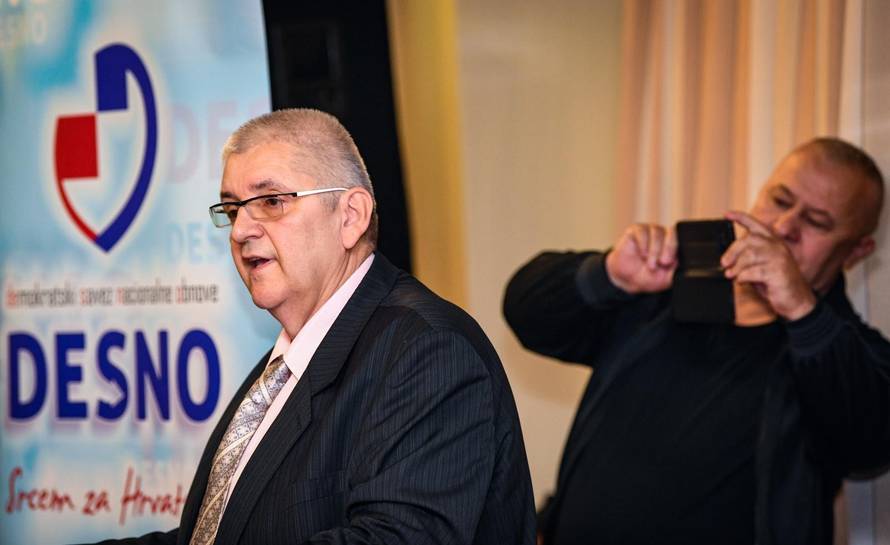 Anto ÄapiÄ predstavio svoju kandidaturu za predsjednika drÅ¾ave