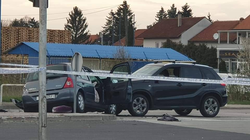 Sudarila su se četiri vozila u Velikoj Mlaki: Čovjek poginuo