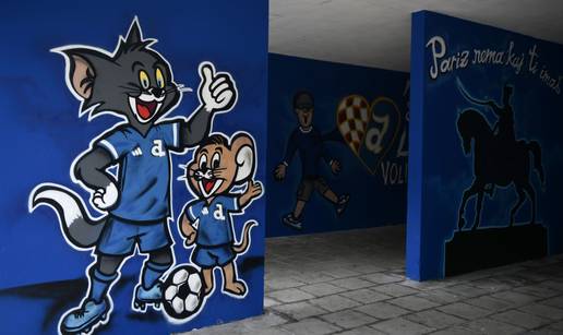 FOTO Bad Blue Boysi odjenuli zagreba&ccaron;ki kvart u novo ruho