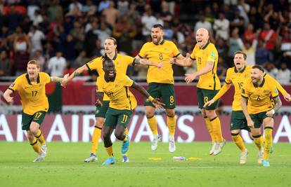 Australija nakon drame penala izborila plasman na SP! Još jedan Hrvat igrat će u Kataru