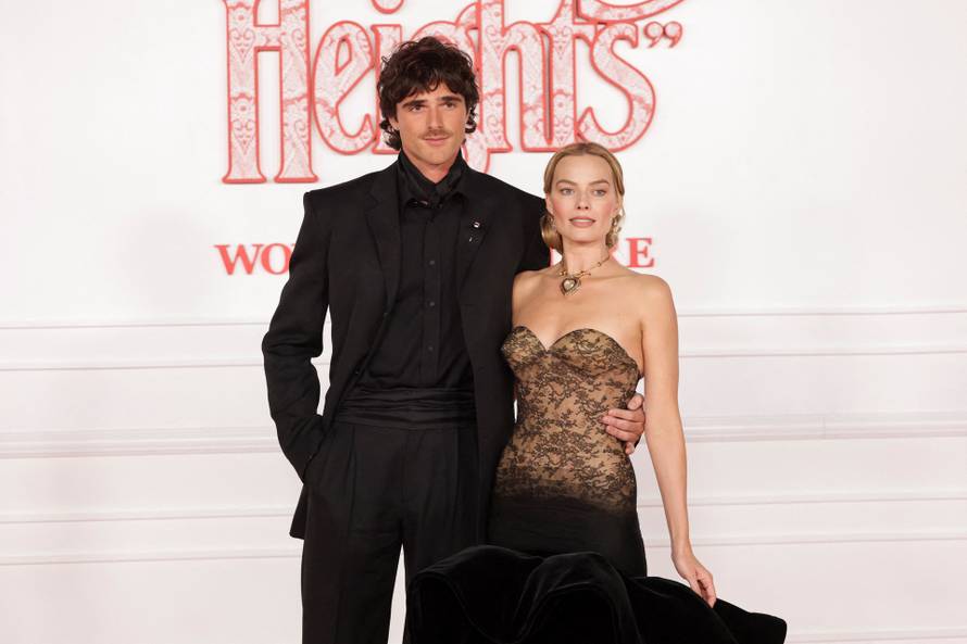 Premiere for the film Wuthering Heights in Los Angeles