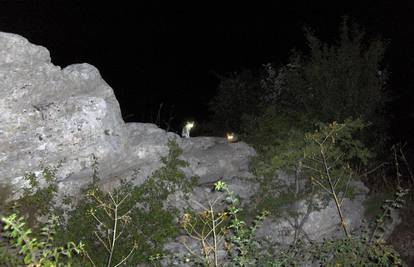 Planinarova sreća: Dvije divlje mačke mu pozirale na Velebitu