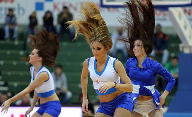 Zagreb: Eurokup, grupa G, 3. kolo, KK Cibona - Cholet Basket