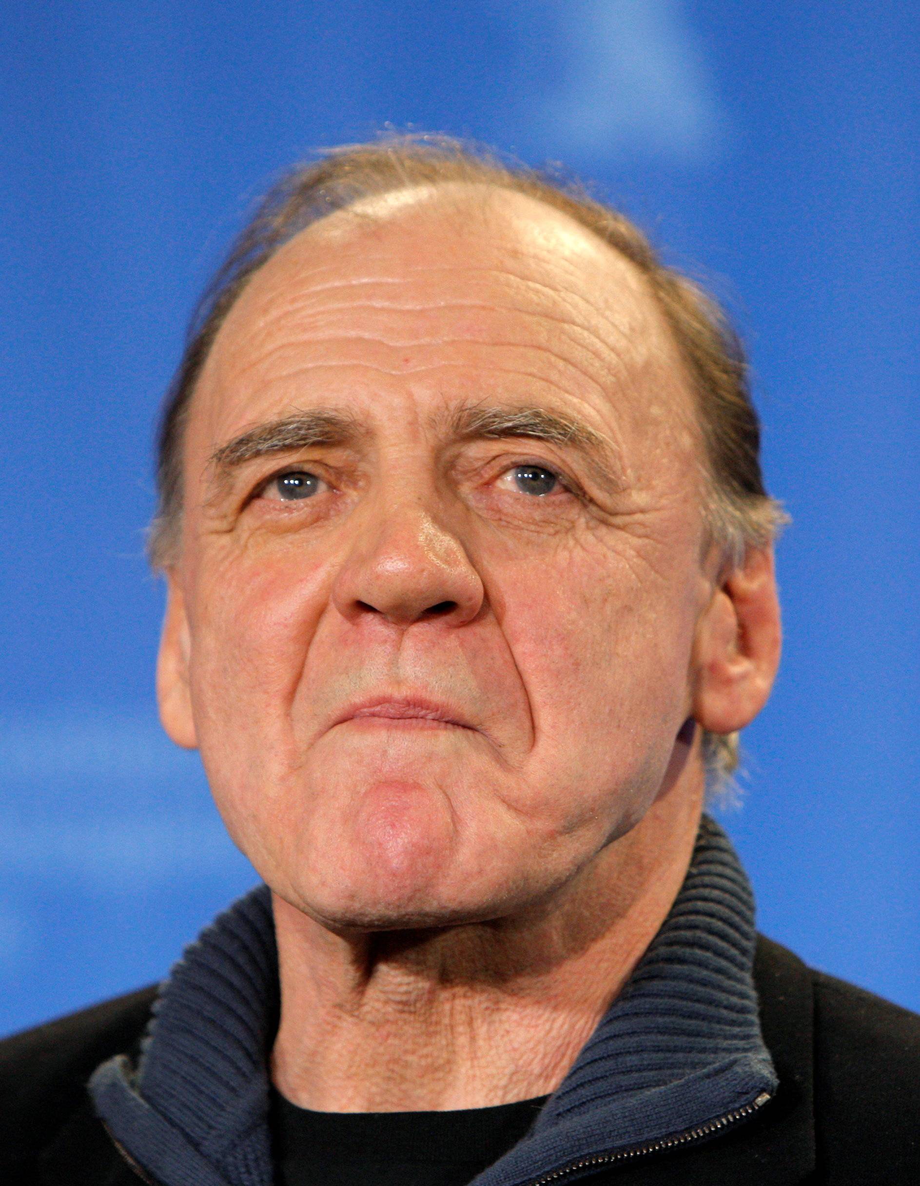 FILE PHOTO: Actor Bruno Ganz poses during photocall to present his film 'The Dust Of Time' at the 59th Berlinale film festival in Berlin