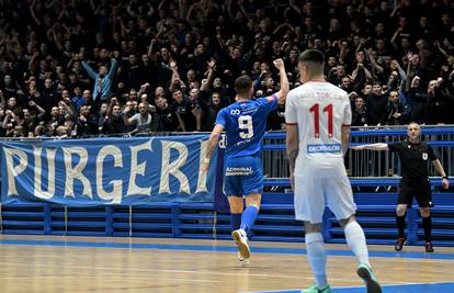 Zagrijavanje za derbi: Futsal Dinamo kod Torcide traži prvu pobjedu na splitskim Gripama
