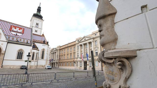 Zagreb:  U Saboru je sve spremno za pocetak preseljenja 