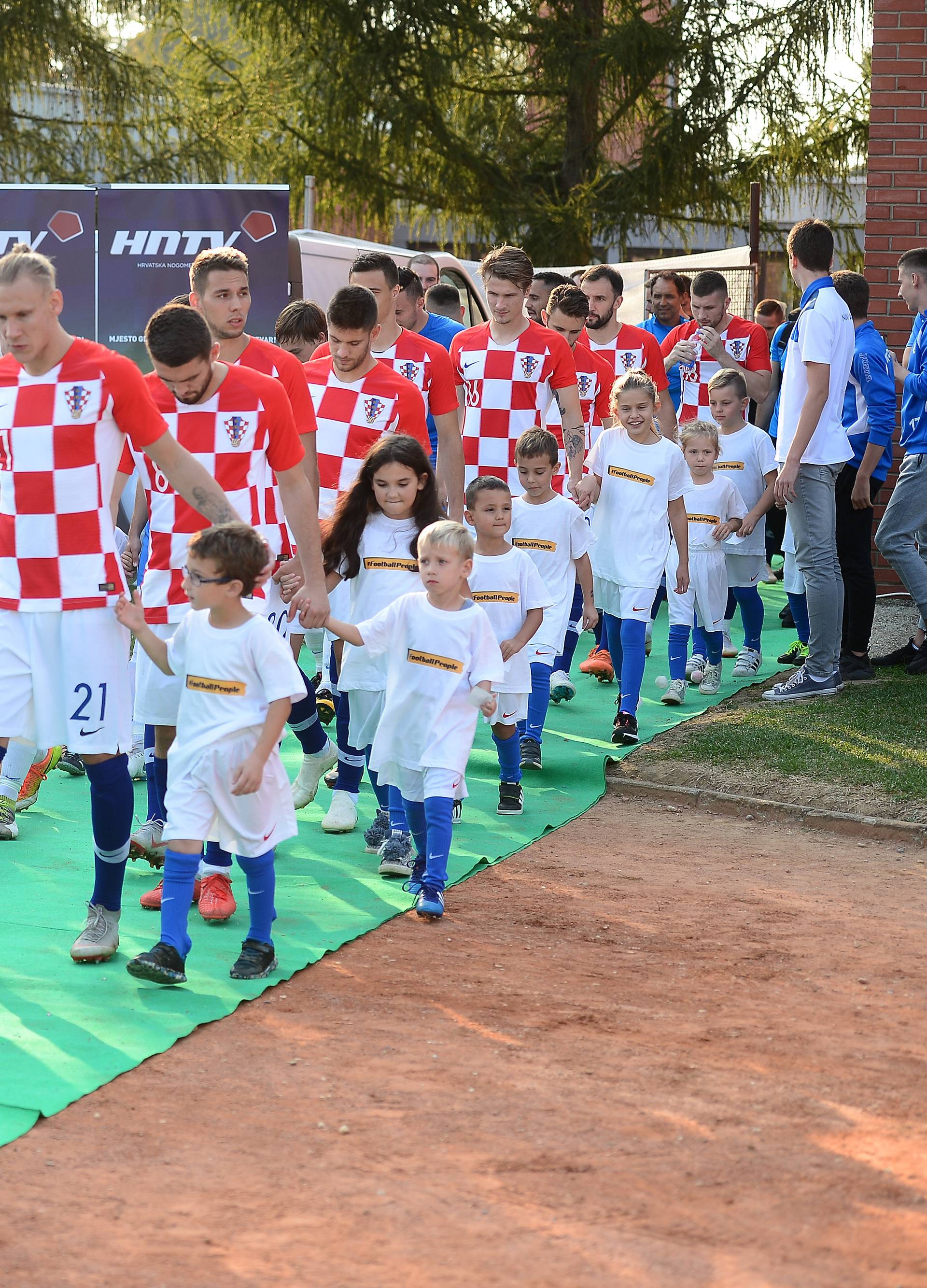 Bjelovar: Utakmica s hrvatskom reprezentacijom povodom 110. obljetnice osnutka NK Bjelovar