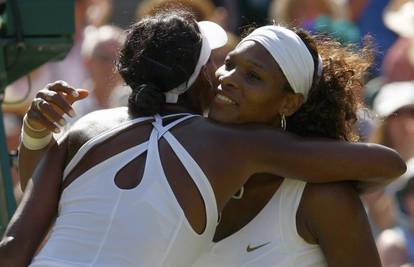 Serena Williams pobijedila sestru u finalu Wimbledona