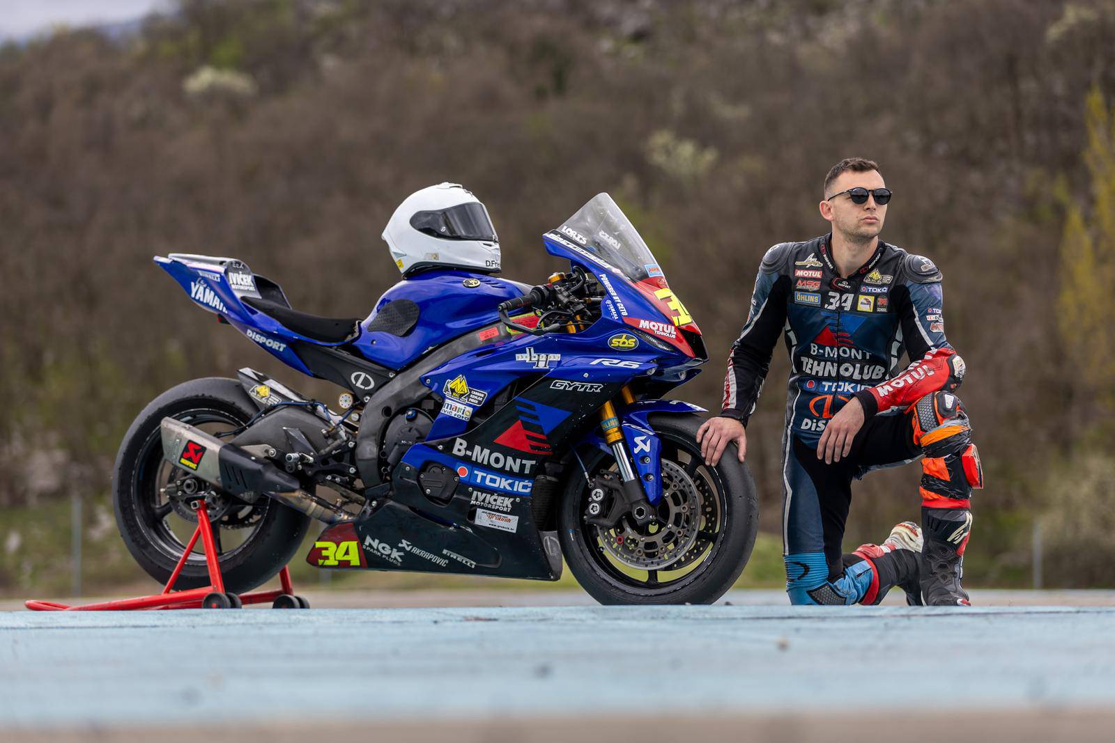 Grobnik: Loris Majcan priprema se za Isle of Man TT, najopasniju moto utrku na svijetu