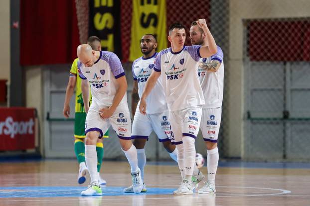 Pula: SuperSport HMNL, četvrtfinale, MNK Stanoinvest Futsal - MNK Novo vrijeme