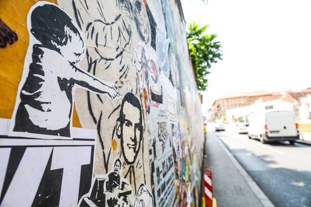 Zagreb: U centru grada osvanuo je novi mural u sklopu Street Art festivala 