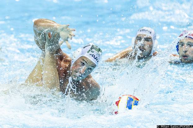 Europsko prvenstvo u vaterpolu za muškarce, finale, Mađarska - Hrvatska