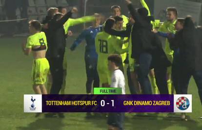 Dinamo je izborio polufinale Premier Cupa! Srušili Spurse