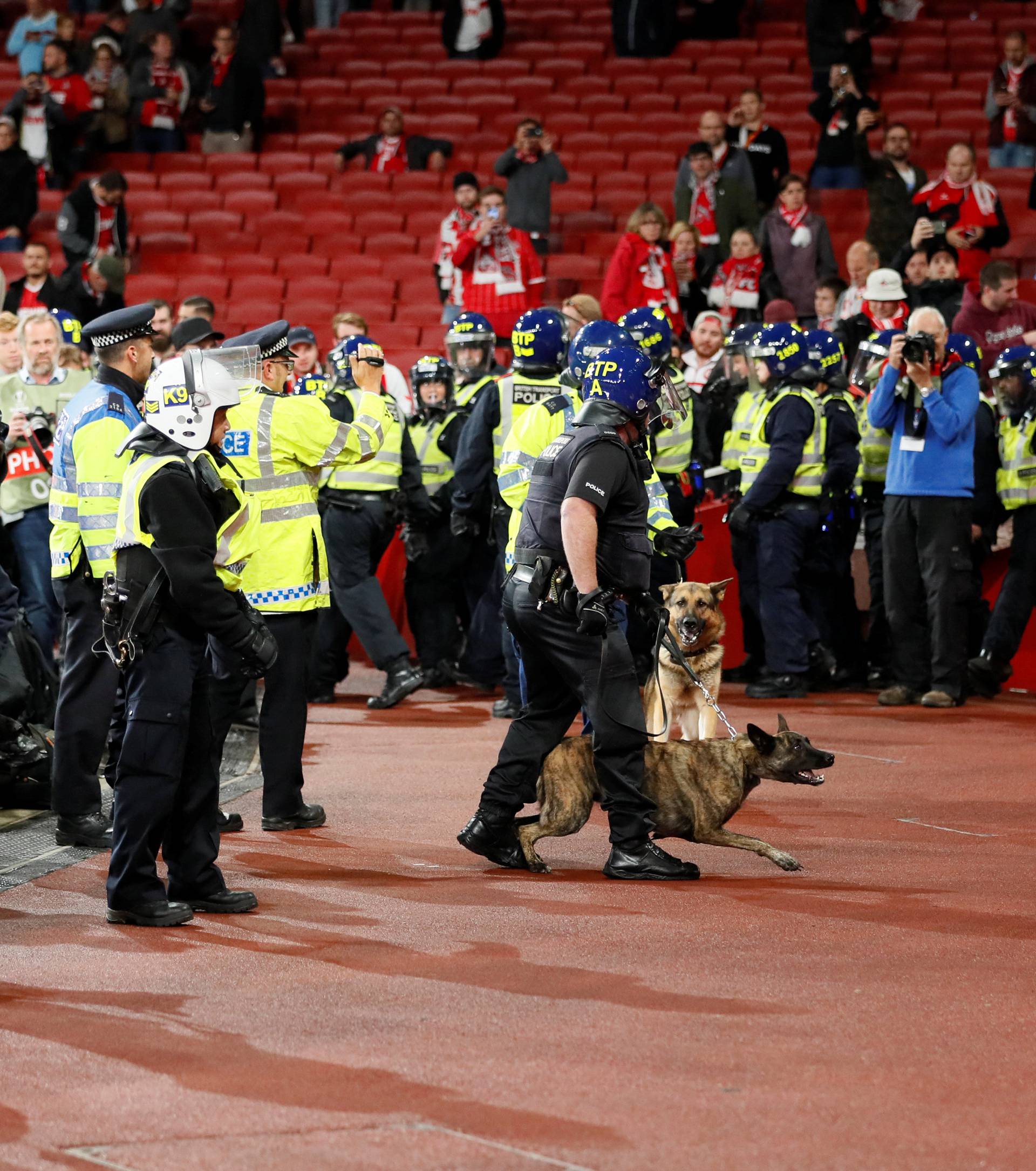 Europa League - Arsenal vs 1. FC Koln