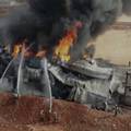 Dramatične snimke iz Sirije: Vatrogasci ugasili požar koji je buknuo nakon granatiranja