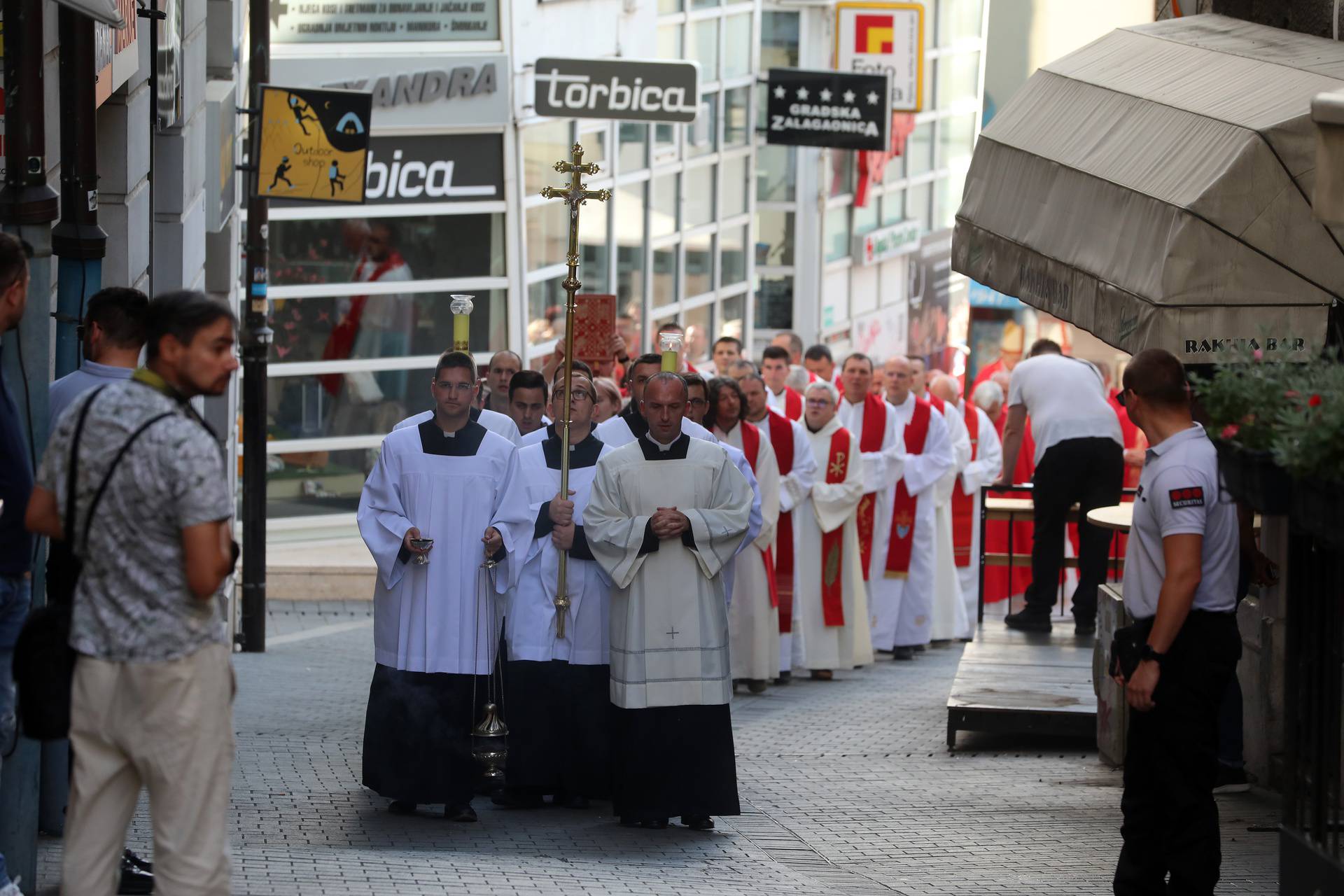 Rijeka: Svečana procesija i mise povodom blagdana sv. Vida