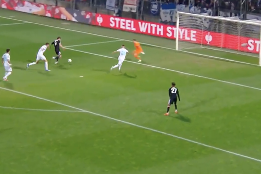 VIDEO &Scaron;ok za Rijeku! Francuzi poveli ve&cacute; u drugoj minuti