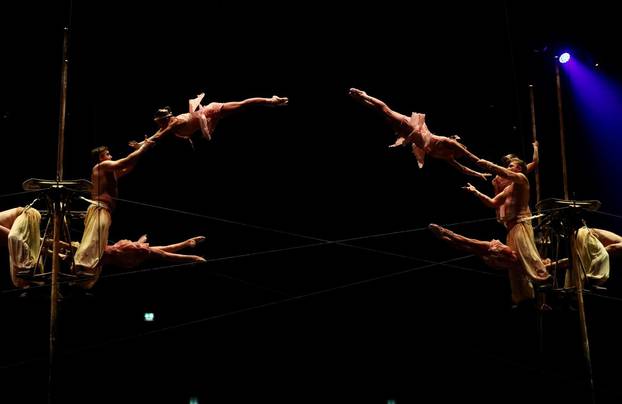 Split: Cirque du Soleil odradili generalnu probu u Spaladium Areni