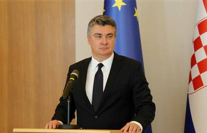 Milanović je prvi predsjednik u povijesti koji neće doći na konstituirajuću sjednicu Sabora