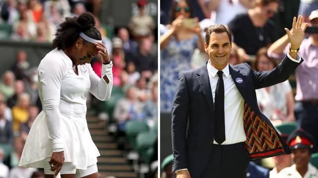 Bodova - nula: Federer i Serena ispali s teniske ljestvice...
