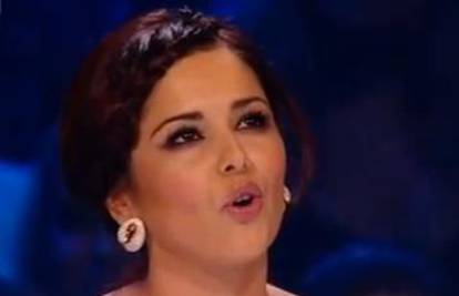 Cheryl Cole pustila je vjetar tijekom emisije X Factor uživo