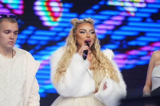 Beograd: Provokativan nastup u "Novogodišnjoj Elitoviziji" Ane Nikolić javnosti poznate i kao Mika Vasić 