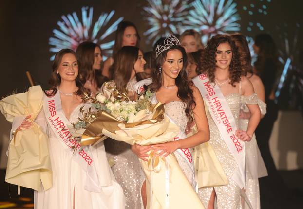 Zagreb: Tomislava Dukić nova je Miss Hrvatske 