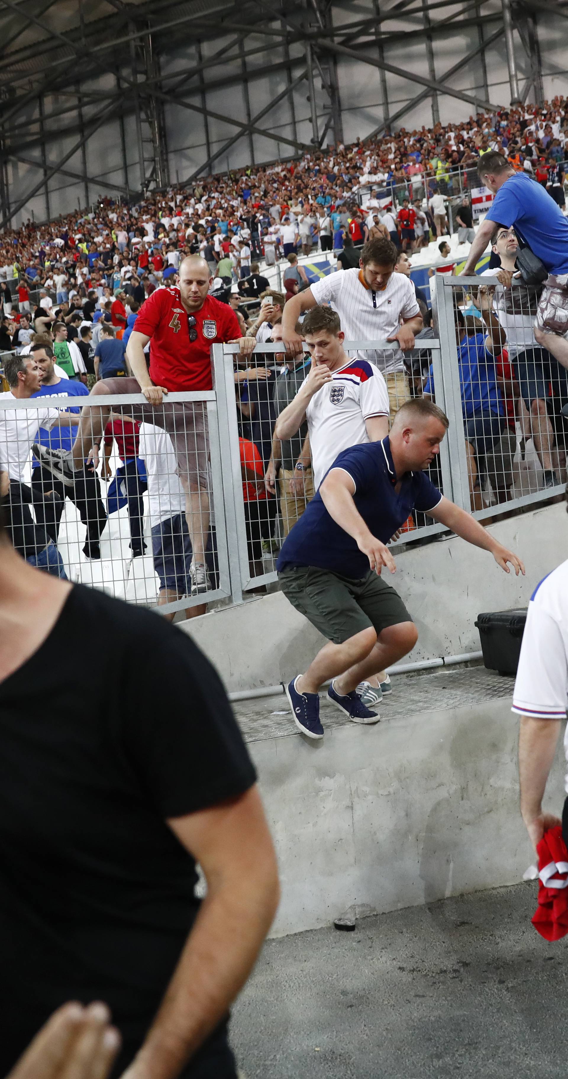 England v Russia - EURO 2016 - Group B