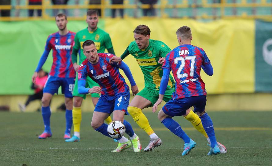 Pula: Istra i Hajduk odigrali utakmicu 25. kola Prve HNL