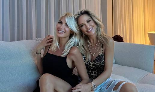 Druškanje bez Savršenog Šime! Maja Šuput uživala s Jolinom Anom: 'Prava Splićanka...'