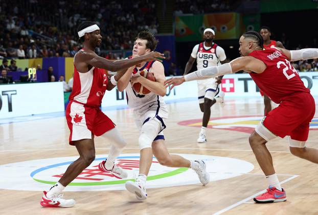 FIBA World Cup 2023 - Third-Place Playoff - United States v Canada