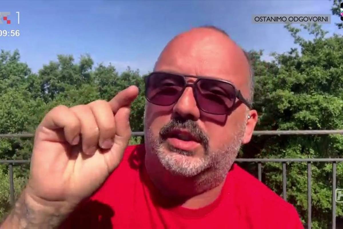 Tony Cetinski na HTV-u ponovno govorio o 'žrtvama cjepiva', a voditelji mu sve to dopustili