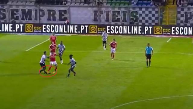 VIDEO 'Vatreni' dobio izravan crveni karton, Benfica vodila do 90. minute pa na kraju izgubila