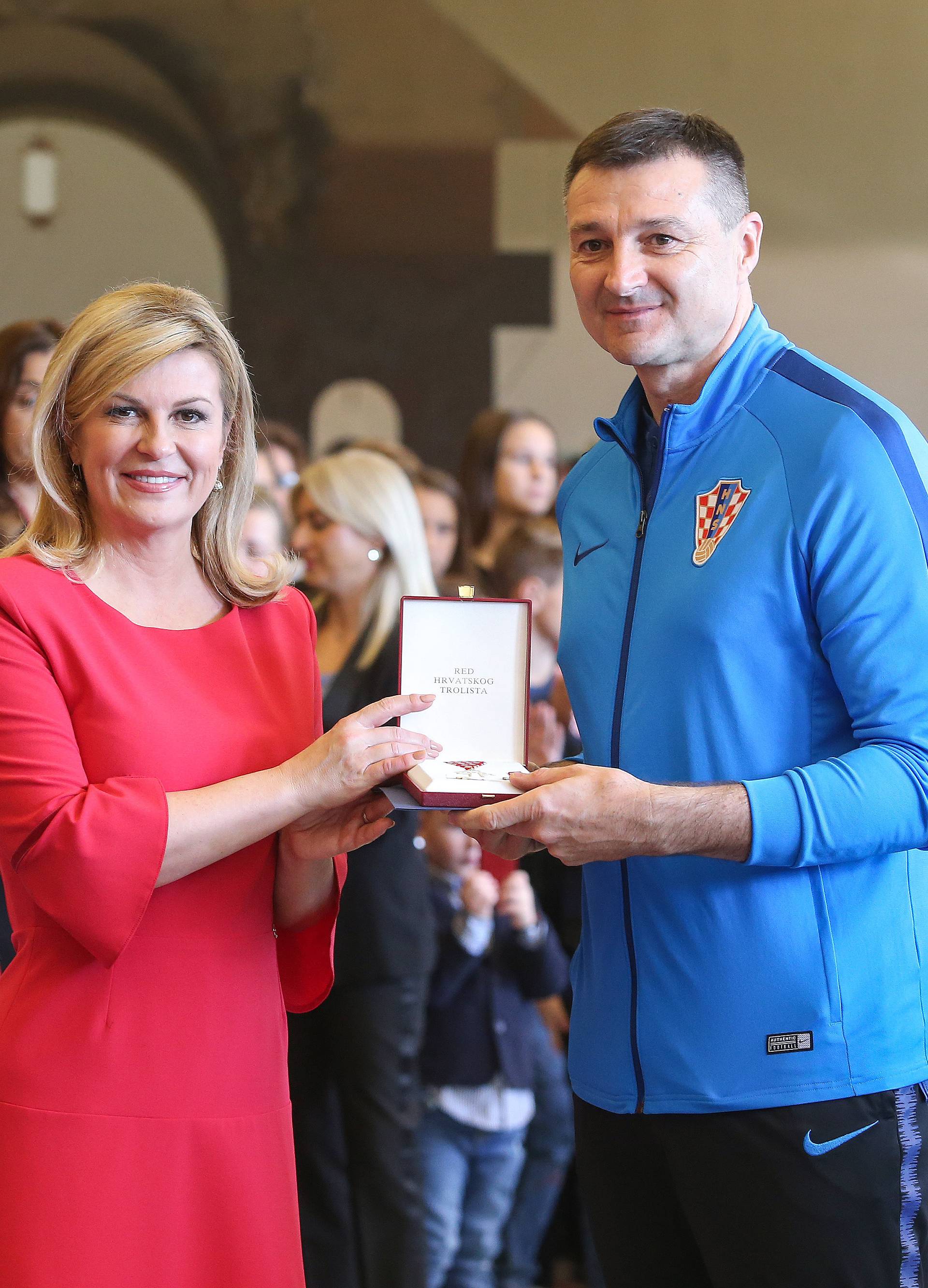 Kolinda je odlikovala Vatrene: Svijet je vidio tko su Hrvati...