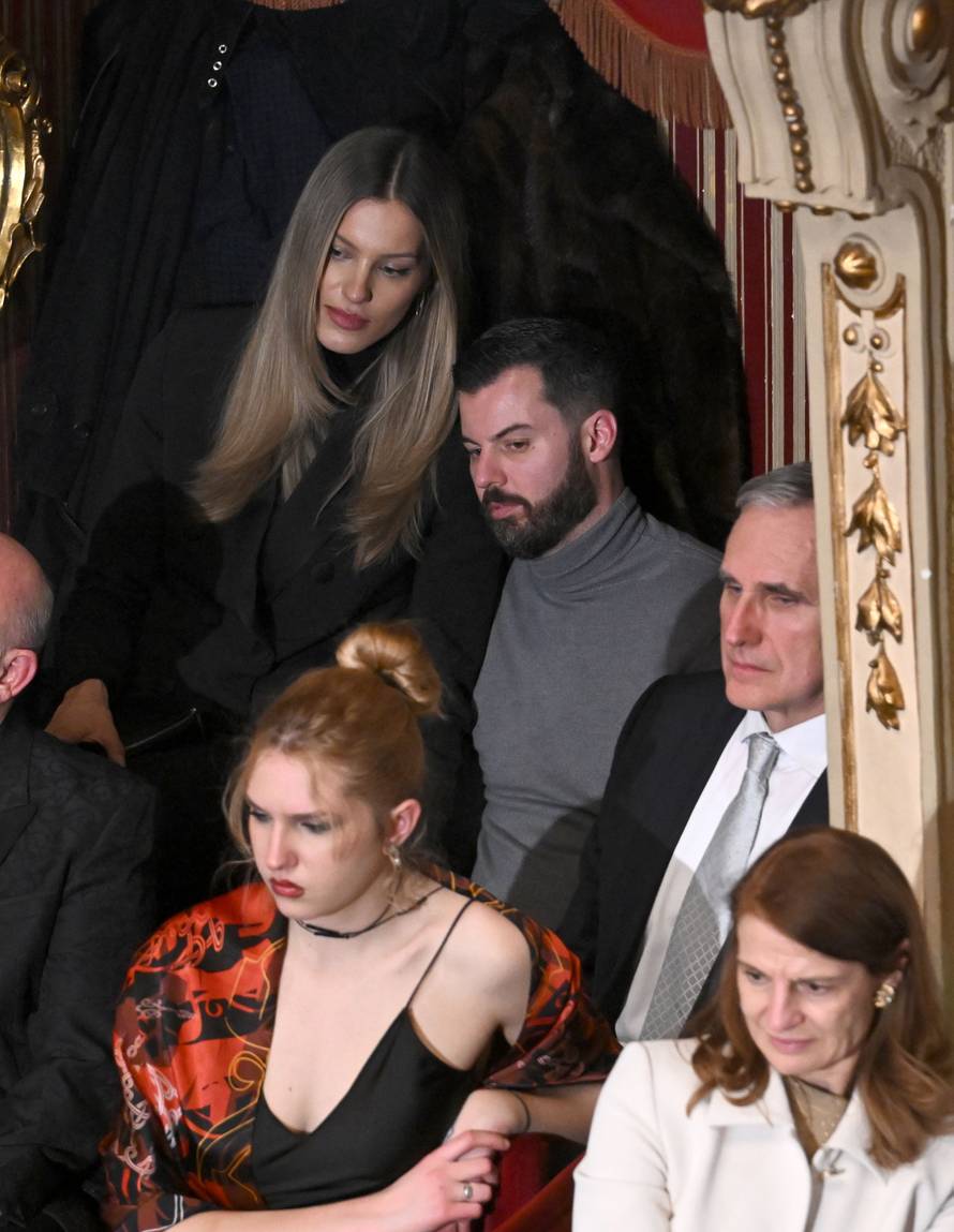 Zagreb: Mate Rimac s novom djevojkom na koncertu "Glazbeni te zove"