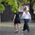 Nastavlja se nestabilno vrijeme uz kišu i grmljavinu, izdan alarm: 'Budite na oprezu...'