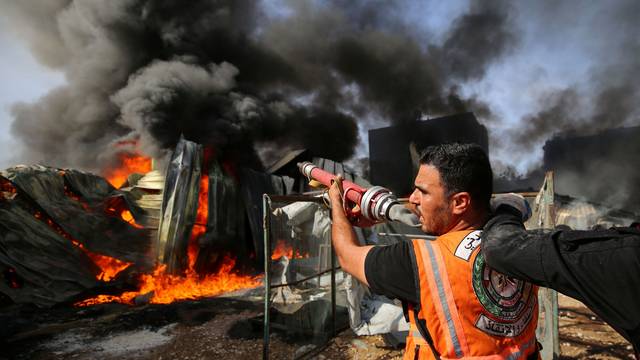 Israel-Gaza cross-border violence continues