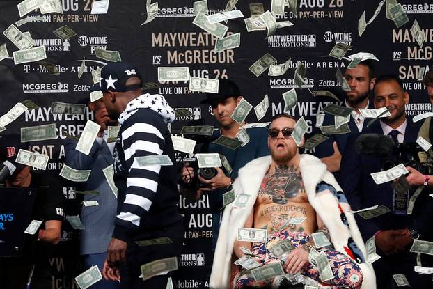 Boxing: Mayweather vs McGregor-World Tour