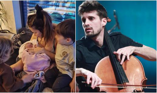 Violončelist Luka Šulić dobio je treće dijete: 'Naše malo čudo'