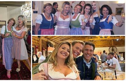 Snježana Schillinger uživala na privatnom Oktoberfestu: 'Imam dvije dindrlice, ali baš su skupe'