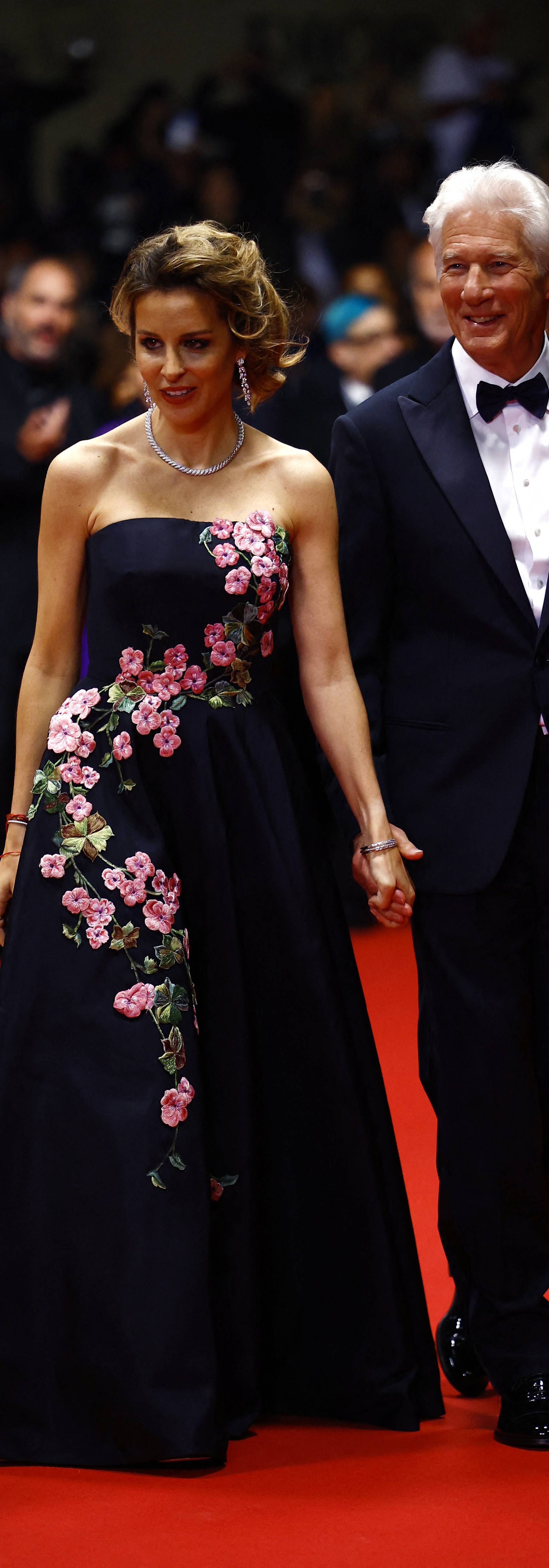 The 77th Cannes Film Festival - Screening of the film "Oh Canada" in competition - Red Carpet Arrivals