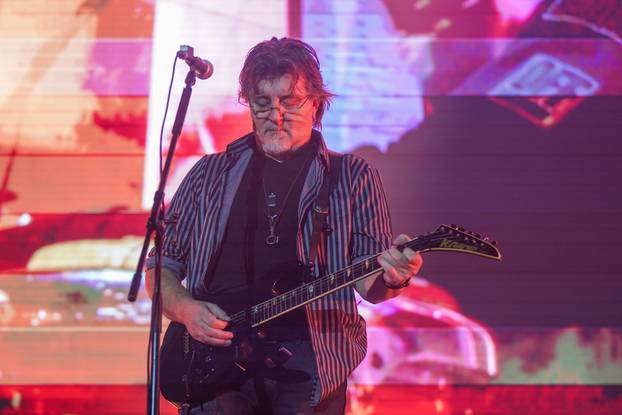 Treći koncert Prljavog kazališta u Areni Zagreb