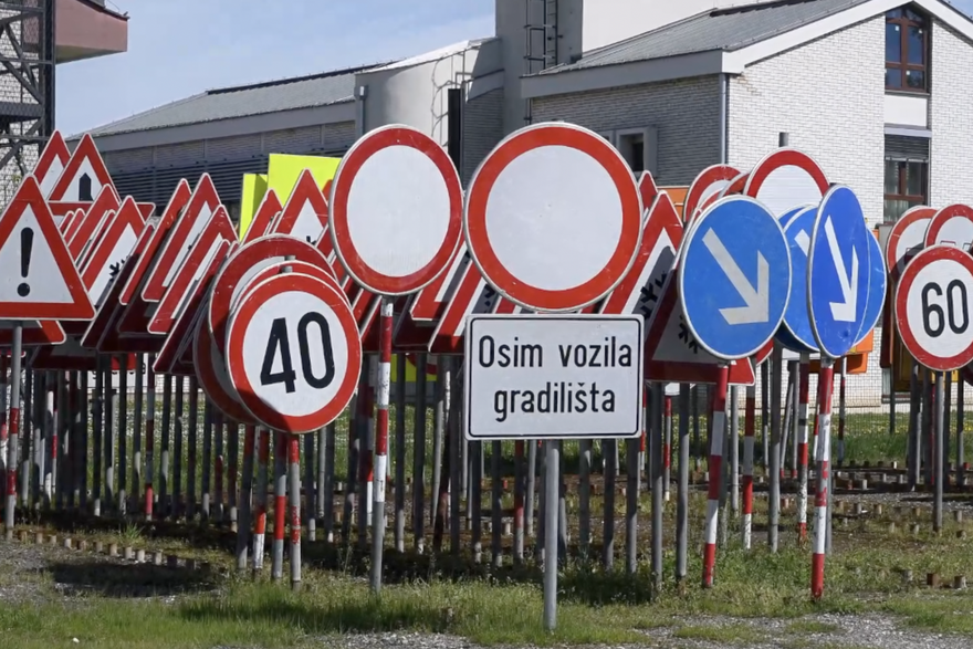 Reporta&zcaron;a s ophodarima HAC-a na autocesti A3