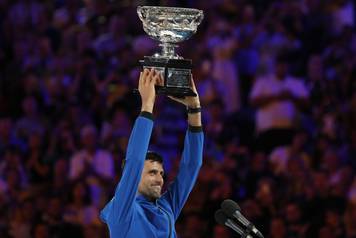 Tennis - Australian Open - Men's Singles Final