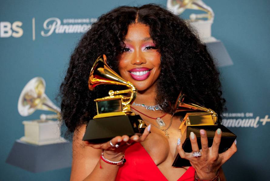 68th Annual Grammy Awards in Los Angeles