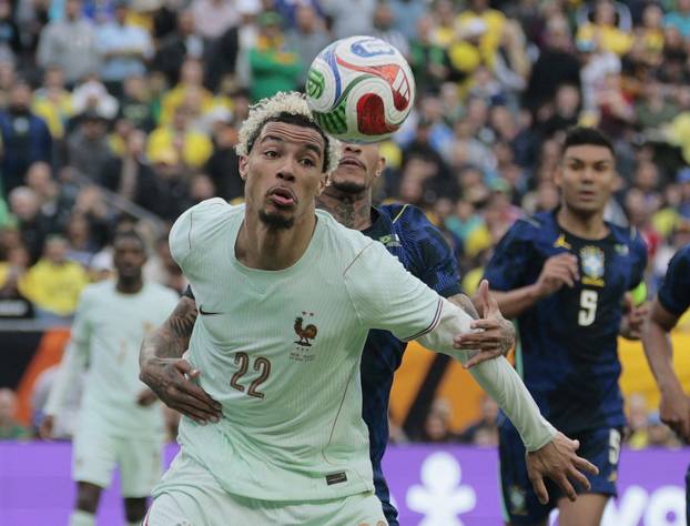 International Friendly - Brazil v France