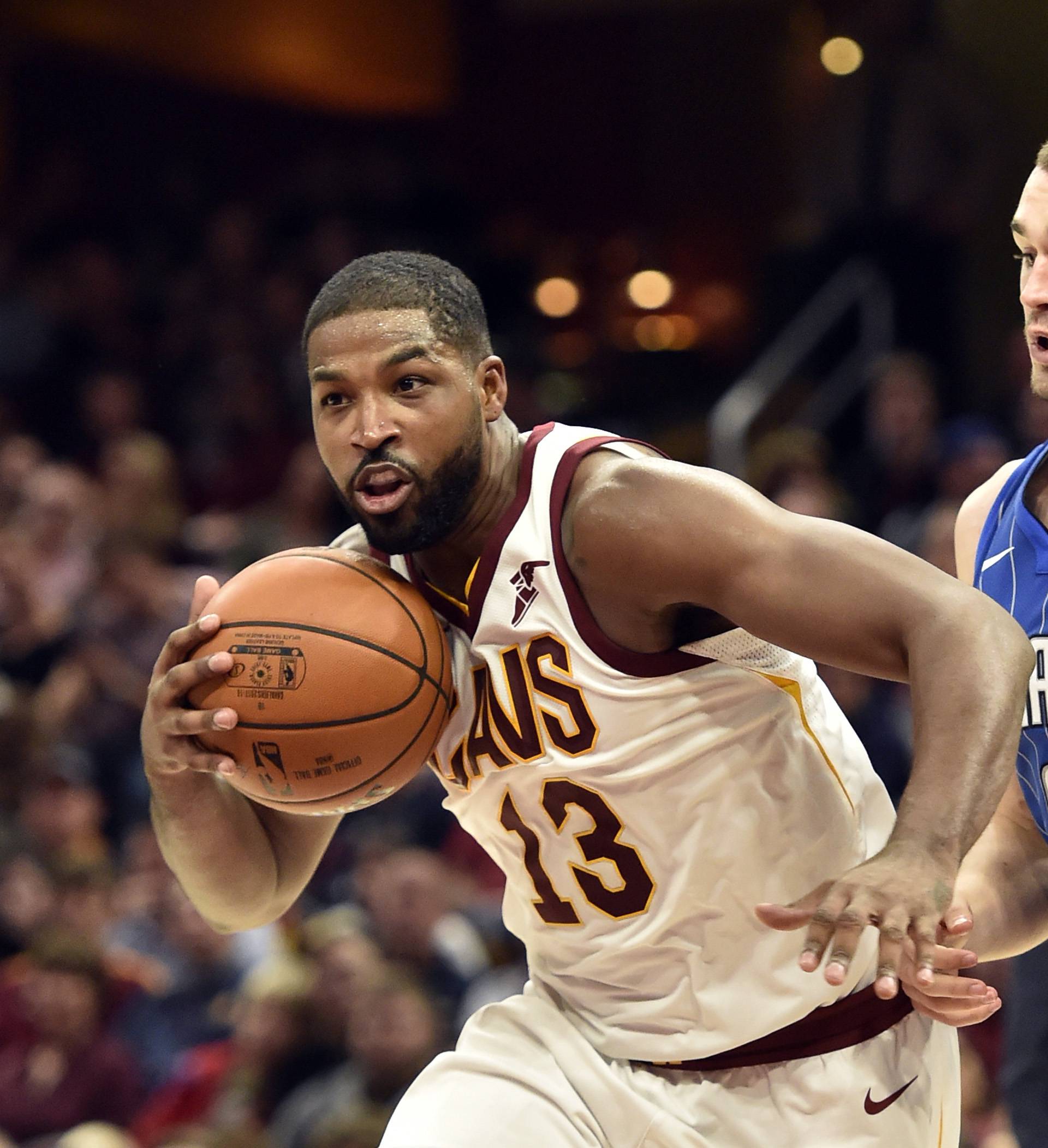 NBA: Orlando Magic at Cleveland Cavaliers