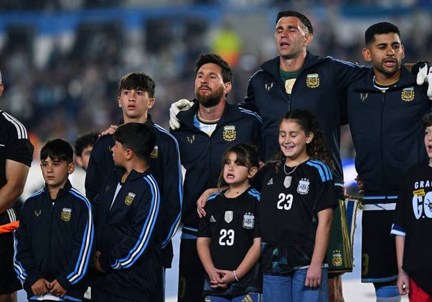 International Friendly - Argentina v Benin